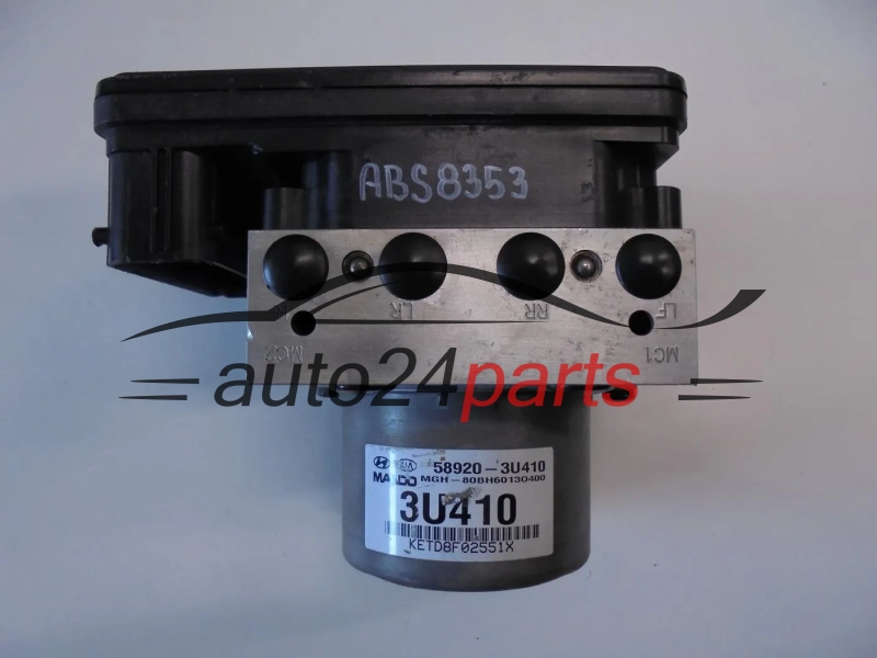 POMPA ABS I STEROWNIK KIA 58920-3U410 589203U410 BE6003O401