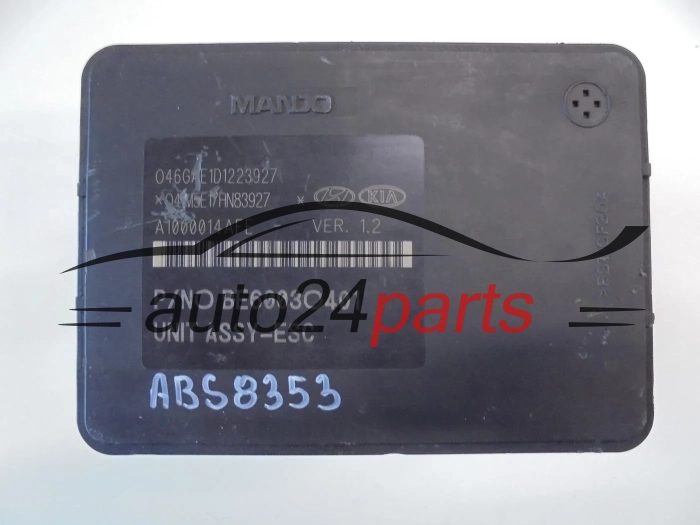 POMPE ABS ET CALCULATEUR KIA 58920-3U410 589203U410 BE6003O401