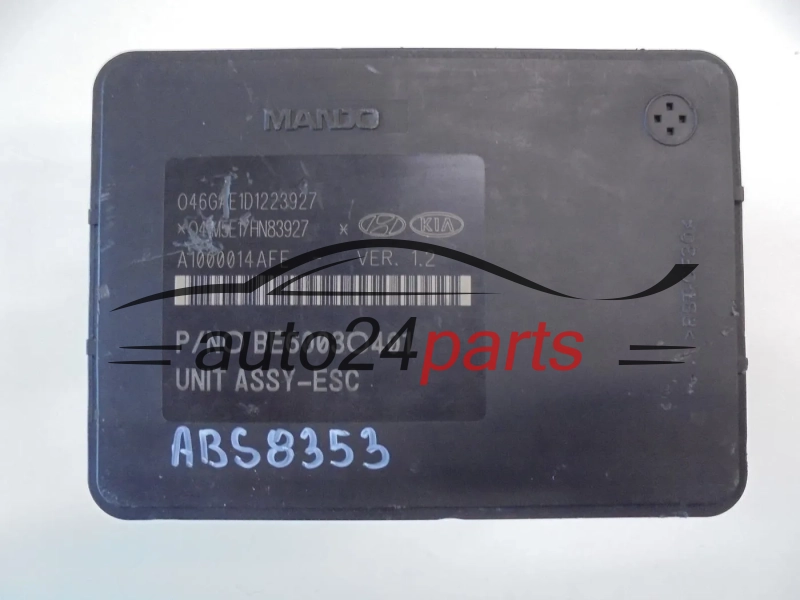 POMPA ABS I STEROWNIK KIA 58920-3U410 589203U410 BE6003O401