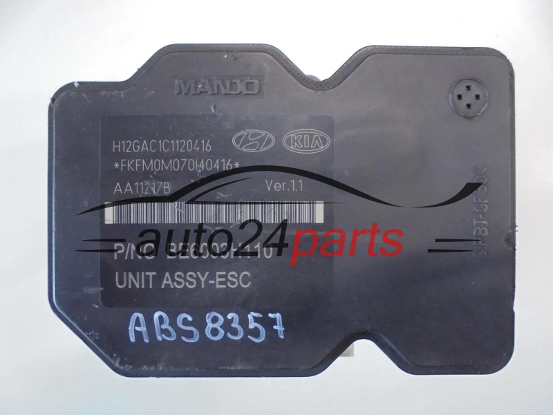 POMPA ABS I STEROWNIK KIA 58910-2K510 589102K510 BH6013H102 BE6003H110