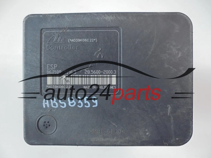 ABS POMPA I STEROWNIK SUZUKI SWIFT 72K0 DE, 72K0DE, 06.2102-0982.4, 06210209824, 06.2109-5191.3, 06210951913