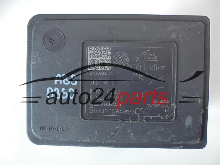 POMPA ABS I STEROWNIK SKODA 3Q0614517P 3Q0907379P