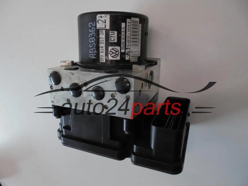 ABS VOLKSWAGEN AUDI GOLF SEAT 1K0 614 517 DR / 1K0614517DR / 25021219194 / 1K0 907 379 BL / 1K0907379BL / 10096103643 / 10061939551 / 28561054513