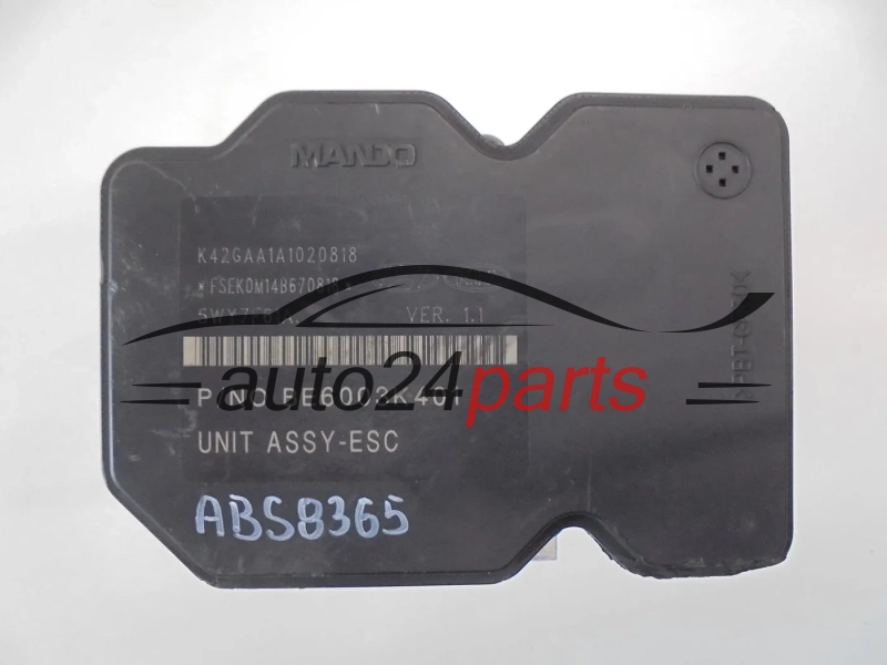 POMPA ABS I STEROWNIK HYUNDAI 58910-0X950 589100X950 BE6003K401