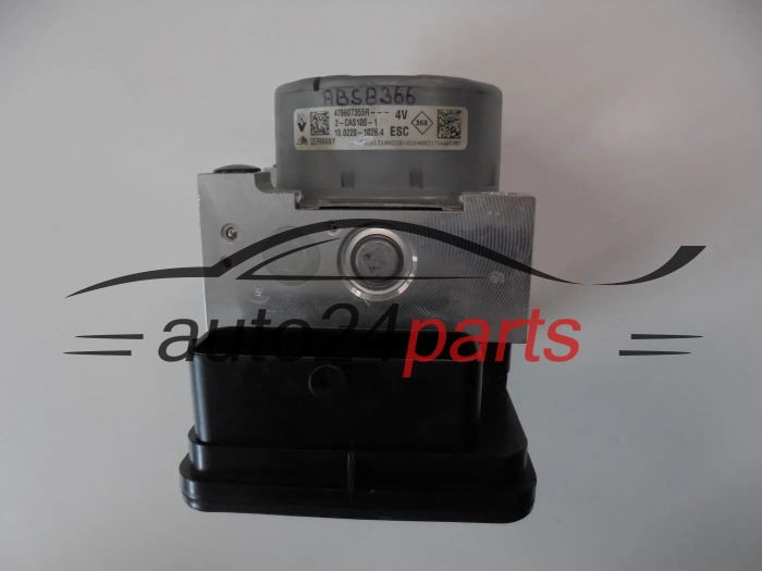 Pompe ABS et calculateur RENAULT 476607355R 10.0915-1480.3 10091514803