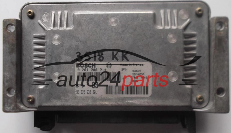 calculateur moteur pour citroen xsara, saxo et peugeot 306 1.6