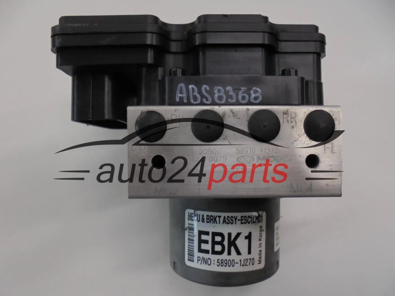 POMPA ABS I STEROWNIK HYUNDAI 1J589-20800 1J58920800 58900-1J270 589001J270 589101J270