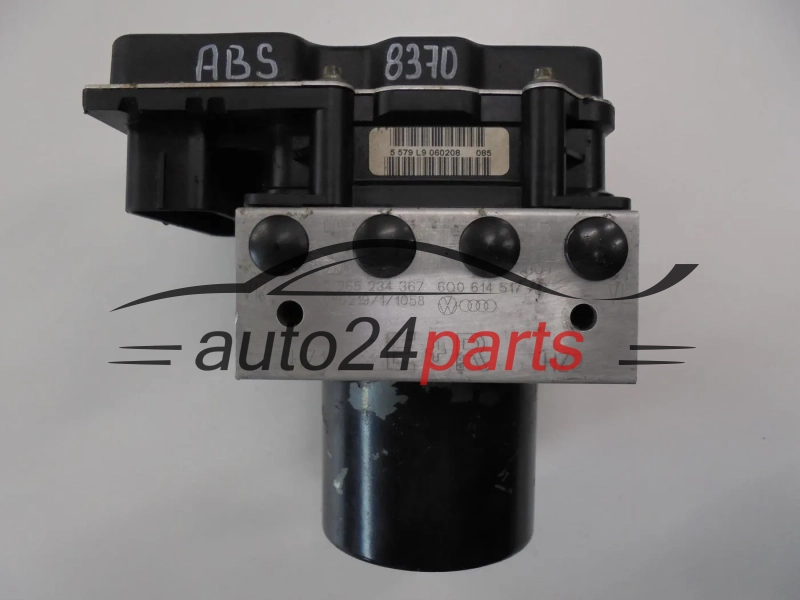 POMPA ABS I STEROWNIK SKODA 0265234367 6Q0907379AP 0265950492