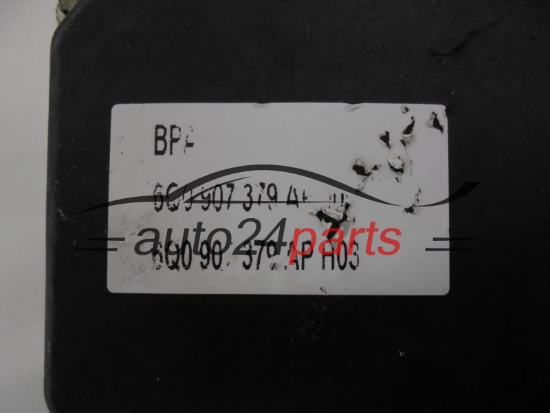POMPA ABS I STEROWNIK SKODA 0265234367 6Q0907379AP 0265950492