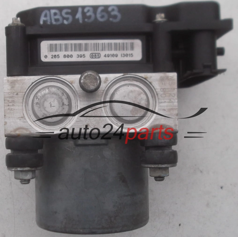 ABS POMPA I STEROWNIK CITROEN C4 PEUGEOT 307 BOSCH 0 265 231 486, 0265231486, 96 499 882 80, 9649988280, 0 265 800 395 