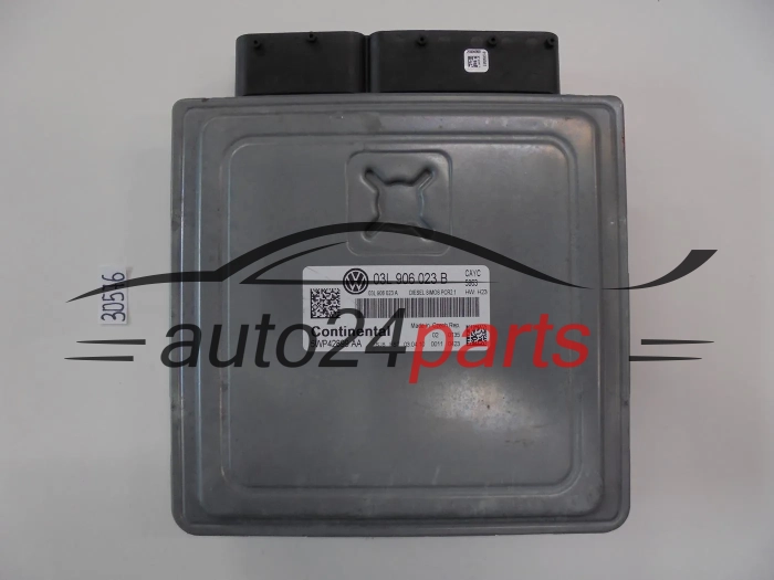KOMPUTER STEROWNIK SILNIKA VW VOLKSWAGEN GOLF 1.6 TDI CONTINENTAL 5WP42899 AA, 03L906023B, 03L 906 023 B, 03L906023A, 03L 906 023 A, SIMOS PCR2.1 CAYC 5863