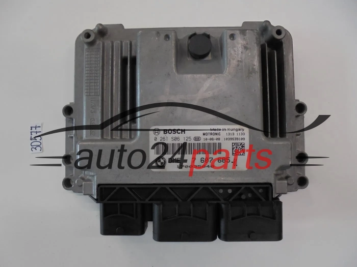 KOMPUTER STEROWNIK SILNIKA MINI COOPER 1.6 BOSCH 0 261 S06 125, 0261S06125, DME 7607685, DME7607685