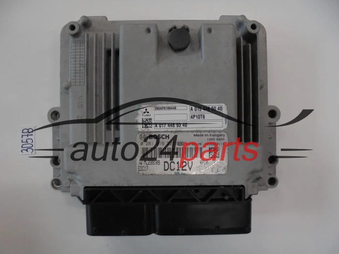 KOMPUTER STEROWNIK SILNIKA MITSUBISHI CANTER FUSO 0281019222 ML239109 A0174488540 DC12V
