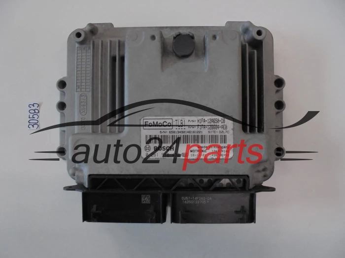 MOTORSTEUERGERÄT ECU STEUERGERÄT  FORD 0261S18438 H1FA-12A650-DB H1FA12A650DB