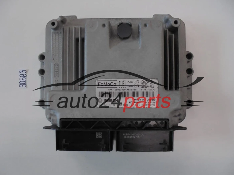 KOMPUTER STEROWNIK SILNIKA FORD 0261S18438 H1FA-12A650-DB H1FA12A650DB