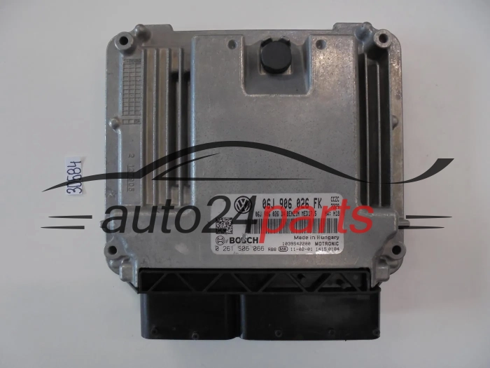 Calculateur Moteur VOLKSWAGEN 0261S06066 06J906026FK MED17.5