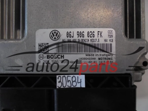 KOMPUTER STEROWNIK SILNIKA VOLKSWAGEN 0261S06066 06J906026FK MED17.5