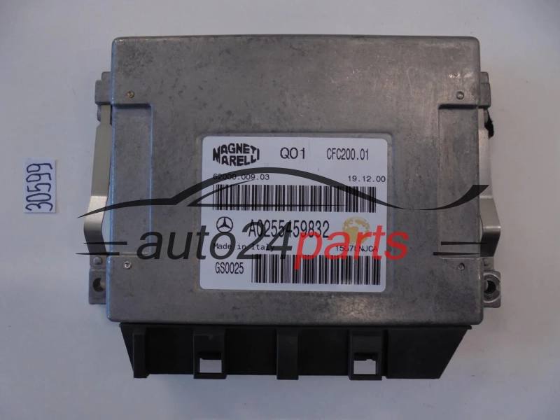 STEROWNIK SKRZYNI AUTOMATYCZNEJ MERCEDES SPRINTER A0255459832, CFC200.01, CFC20001
