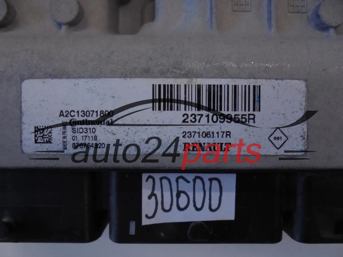 Calculateur Moteur RENAULT  A2C13071800  237109955R