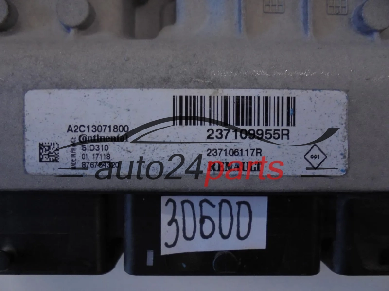 KOMPUTER STEROWNIK SILNKA RENAULT  A2C13071800  237109955R