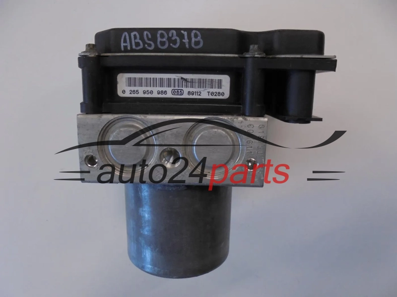 ABS POMPA MERCEDES BOSCH 0 265 230 373, 0265230373, A0064316312, 0265950986