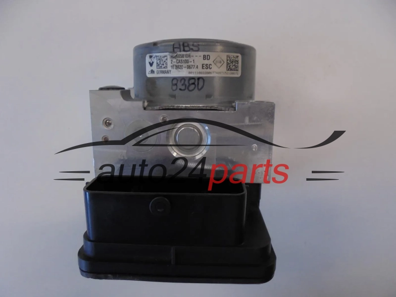 POMPA ABS I STEROWNIK DACIA 476605810R 10091514673 10.09151467.3