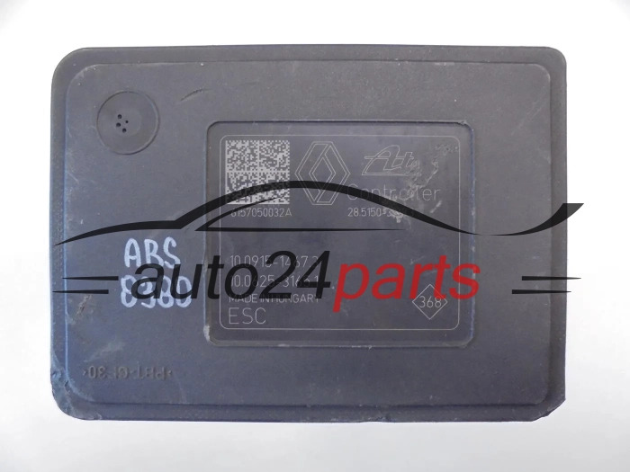 POMPA ABS I STEROWNIK DACIA 476605810R 10091514673 10.09151467.3