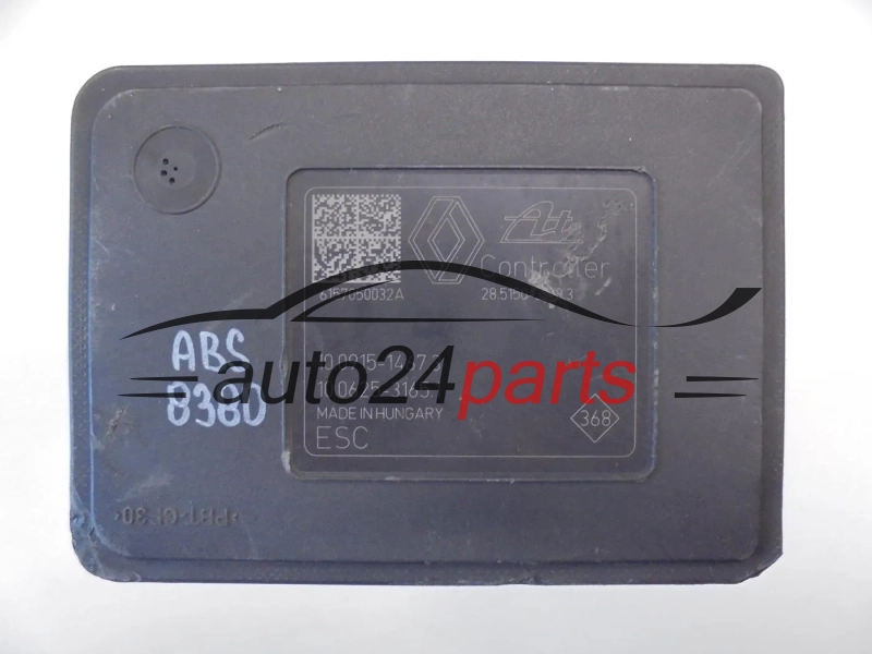 POMPA ABS I STEROWNIK DACIA 476605810R 10091514673 10.09151467.3
