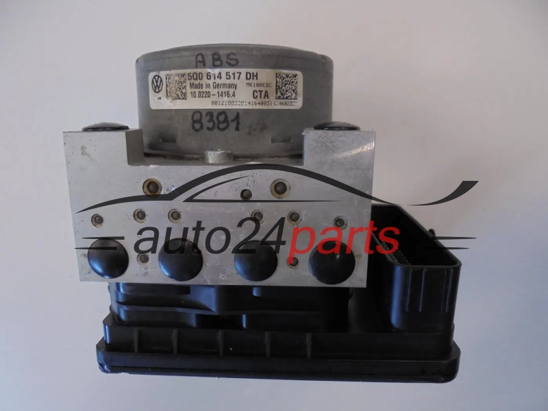 POMPA ABS I STEROWNIK VOLKSWAGEN SKODA 5Q0 614 517 DH 5Q0614517DH 28.5158-7652.3 28515876523