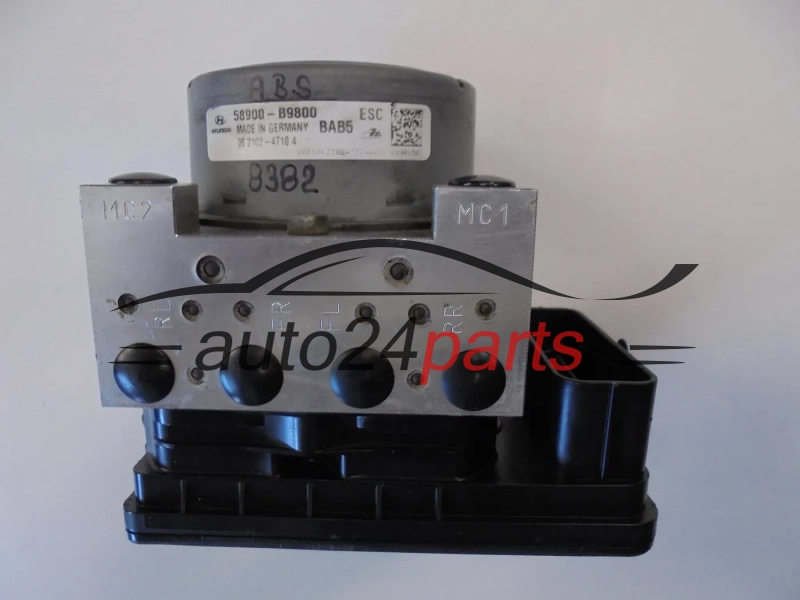 POMPA ABS I STEROWNIK HYUNDAI 58900-B9800 58900B9800 06.2109-8105.3 06210981053