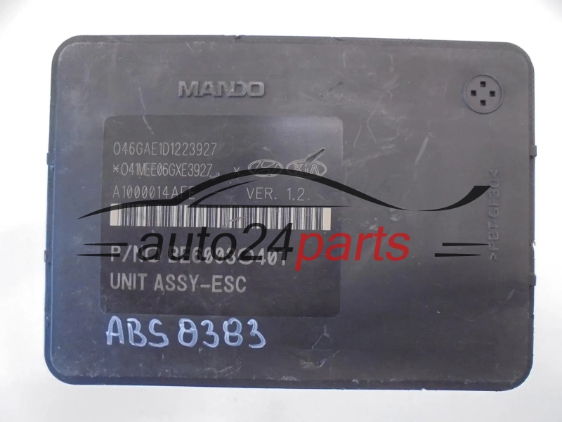 POMPA ABS I STEROWNIK KIA 58920-3U410 589203U410 BE6003O401