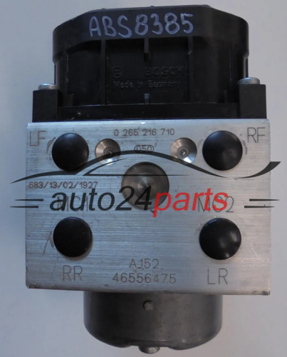 Pompe ABS et calculateur ALFA FIAT 0265216710 46556475 0273004426