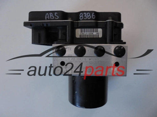 Bomba ABS y centralita SKODA 0265234715 6R0614517M 0265951046
