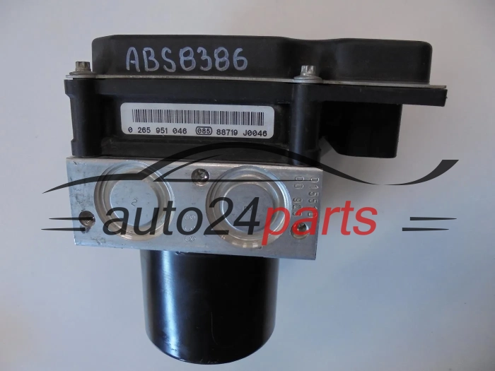 Bomba ABS y centralita SKODA 0265234715 6R0614517M 0265951046
