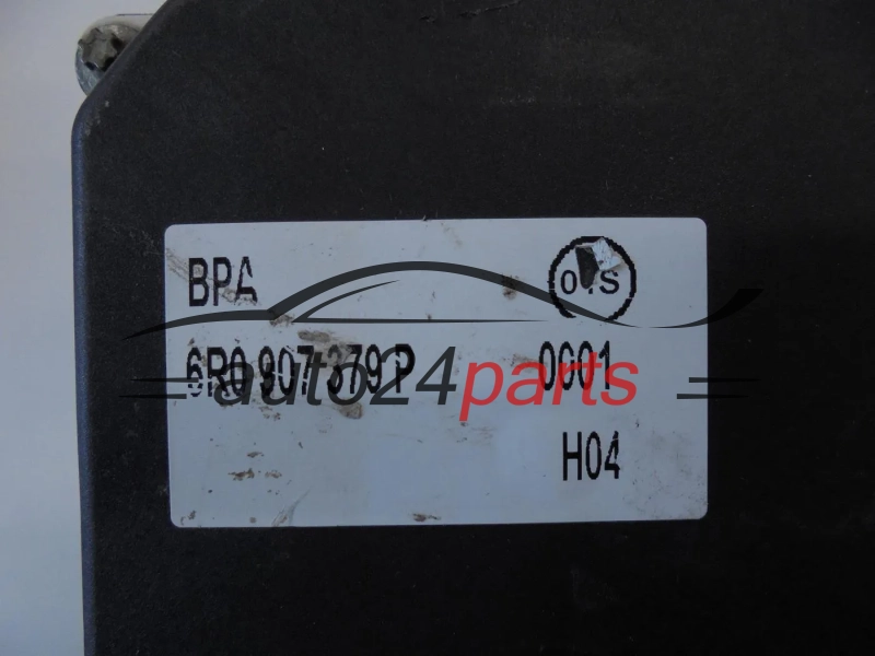 POMPA ABS I STEROWNIK SKODA 0265234715 6R0614517M 0265951046