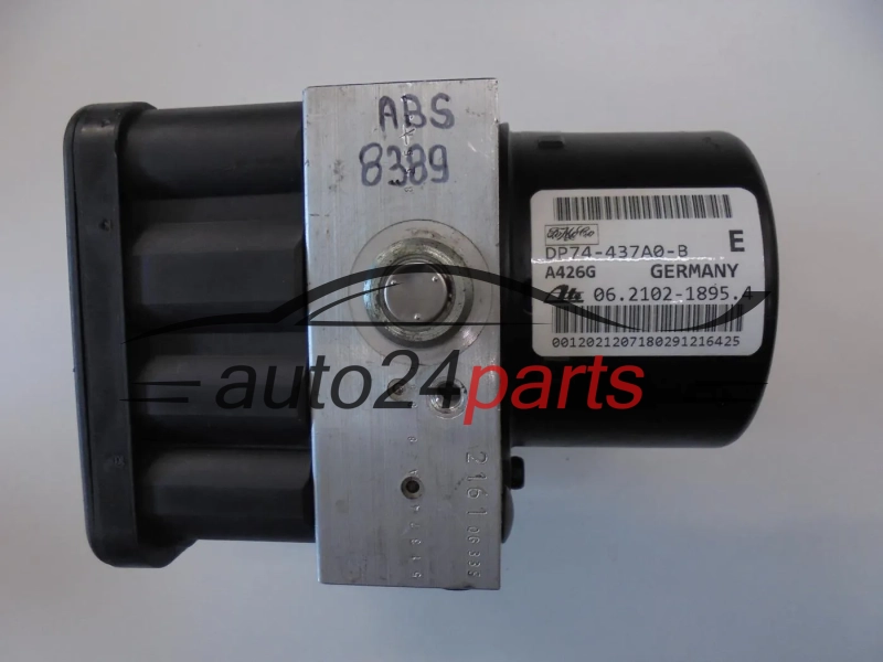 POMPA ABS I STEROWNIK MAZDA DP74-437A0-B DP74437A0B 06.2109-6090.3 06210960903
