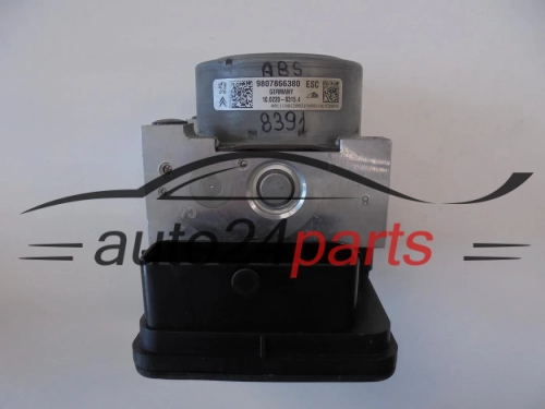 ABS PUMPE UND STEUERGERÄT CITROEN PEUGEOT 9807866380 10091539283 10.0915-3928.3