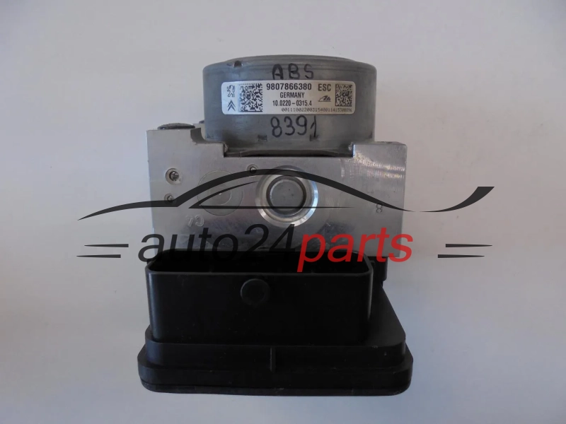 POMPA ABS I STEROWNIK CITROEN PEUGEOT 9807866380 10091539283 10.0915-3928.3