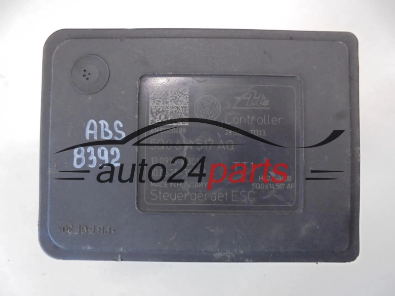 POMPA ABS I STEROWNIK VOLKSWAGEN AUDI 5Q0614517AQ