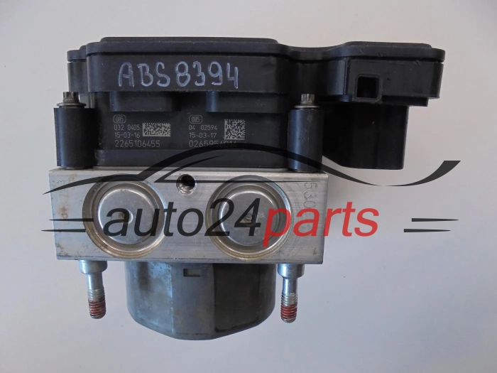 Bomba ABS y centralita TOYOTA 44540-02430 4454002430 0265242539 0265956014