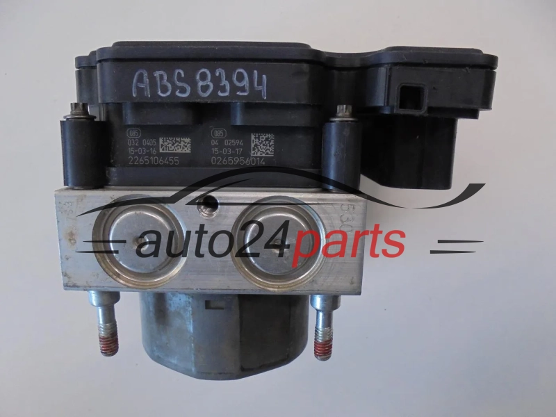 POMPA ABS I STEROWNIK TOYOTA 44540-02430 4454002430 0265242539 0265956014