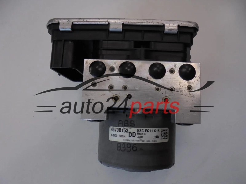 POMPA ABS I STEROWNIK MITSUBISHI 4670B153 06.2109-8441.3 06210984413