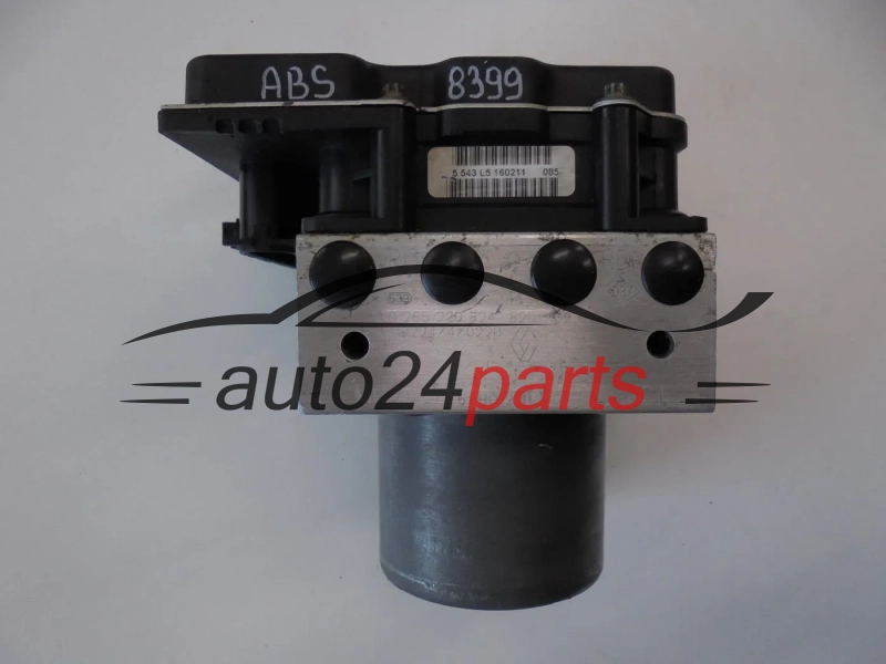 POMPA ABS I STEROWNIK RENAULT 0265230824 8201132609 0265951756