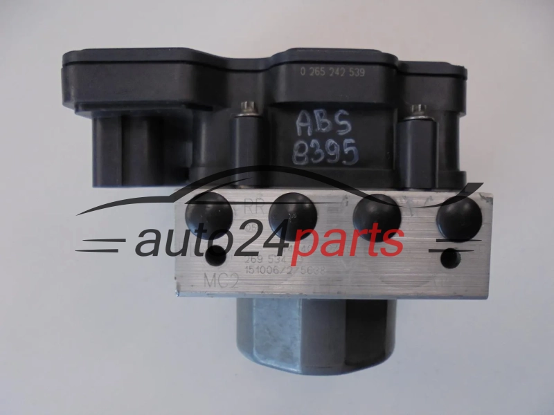 POMPA ABS I STEROWNIK TOYOTA 44540-02430 4454002430 0265242539 0265956014