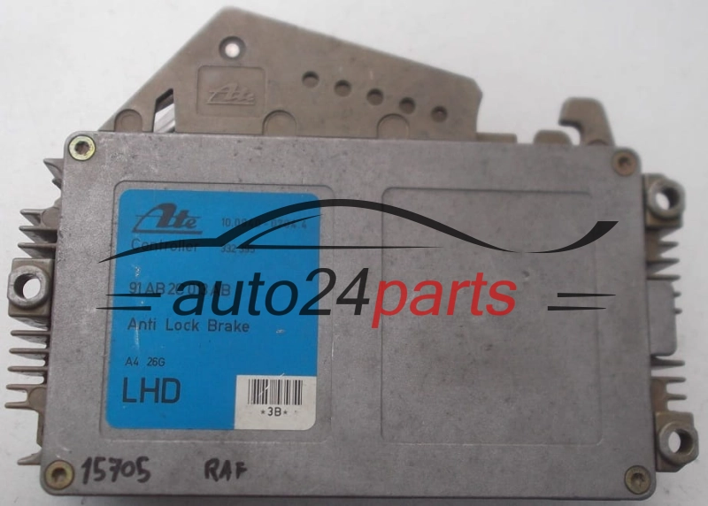 ABS STEROWNIK FORD ESCORT ATE 10.0940-0704.4, 10094007044, 91 AB 2C 013 AB, 91AB2C013AB 