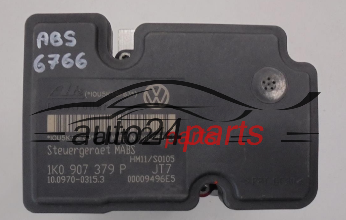 ABS SEAT SKODA VW 1K0 614 117 J, 1K0614117J, 10.0207-0055.4, 10020700554, 1K0 907 379 P, 1K0907379P, 10.0970-0315.3, 10097003153