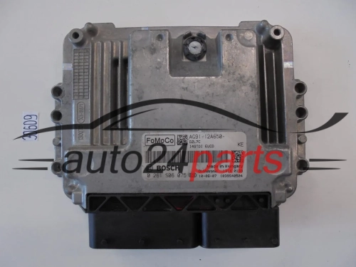 CALCULATEUR MOTEUR  FORD 0261S06075 AG91-12A650-KE AG9112A650KE