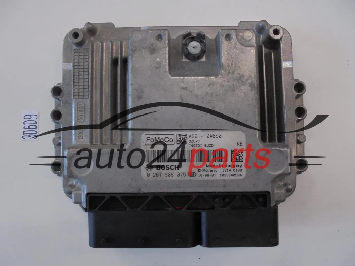 MOTORSTEUERGERÄT ECU STEUERGERÄT  FORD 0261S06075 AG91-12A650-KE AG9112A650KE