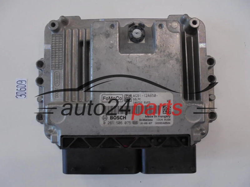 KOMPUTER STEROWNIK SILNIKA FORD 0261S06075 AG91-12A650-KE AG9112A650KE