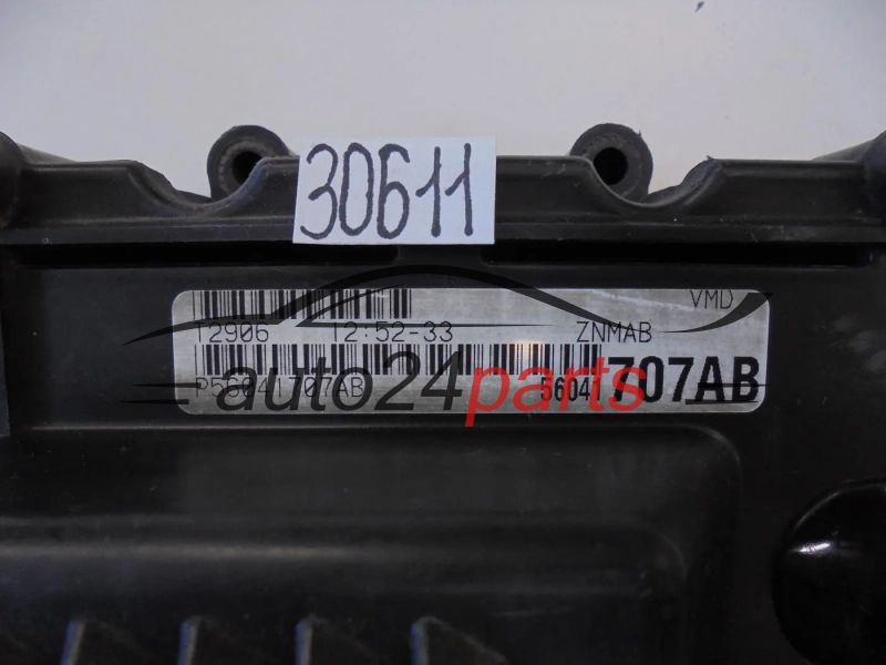 KOMPUTER STEROWNIK SILNIKA CHRYSLER JEEP GRAND CHEROKEE 2.5, P56041707AB, 707AB, ZNMAB
